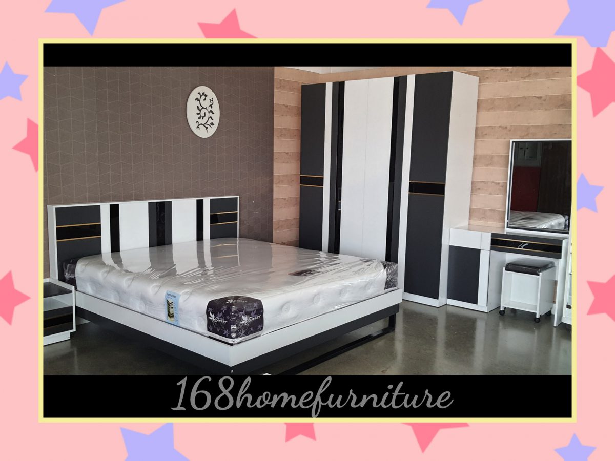 ชุดห้องนอน 6 ฟุต รุ่น Zigma